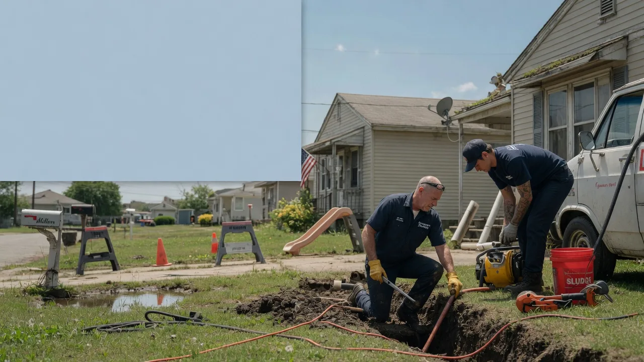 Emergency Plumber in Sod, WV near me